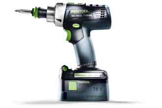 Фото Аккумуляторная ударная дрель-шуруповёрт Festool QUADRIVE PDC в интернет-магазине ToolHaus.ru